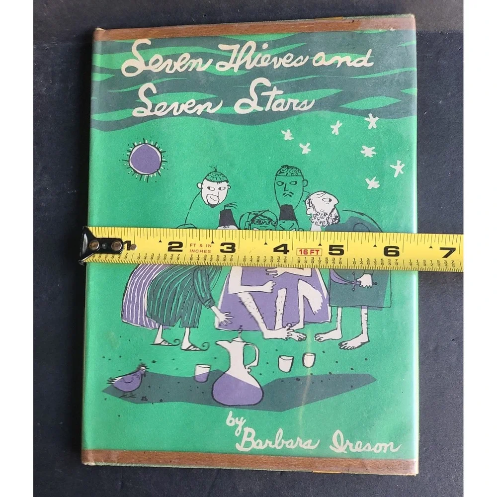 Seven Thieves and Seven Stars Barbara Ireson Gerald Rose 1960 Vintage Book VIDEO